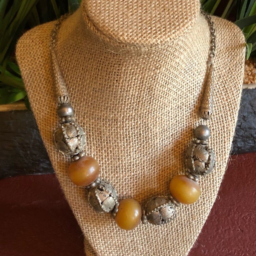Vintage Yemeni Bedouin  Necklace,